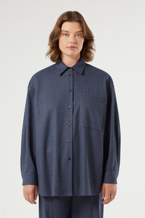 TIRO APPLIQUES FLANNEL TUNIC