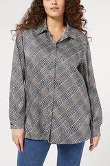 SONG GREY TWILL TUNIC