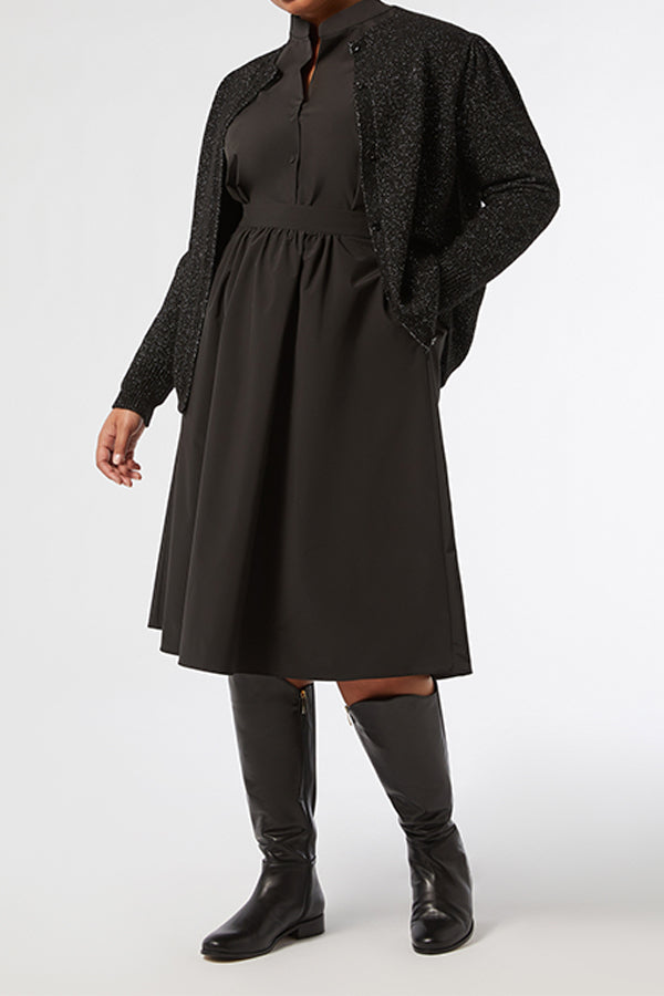 EXPLOIT TAFFETA TUNIC