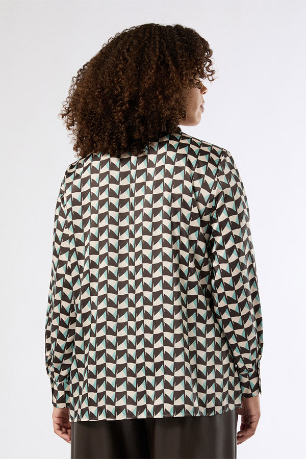 FORMICA WHITE TWILL TUNIC