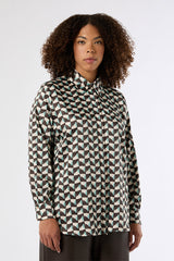 FORMICA WHITE TWILL TUNIC