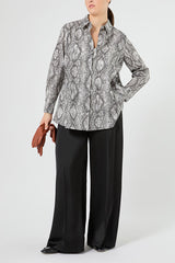 SALPA PRINTED COTTON TUNIC