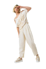 NATUREL SHOULDER EFFECT SWEATER