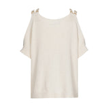 NATUREL SHOULDER EFFECT SWEATER