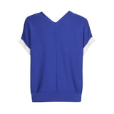 TOUAREG TWO-COLOUR SWEATER