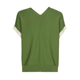 PALMTREE TWO-COLOUR SWEATER