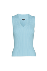 LAGOON FITTED KNITTED TOP