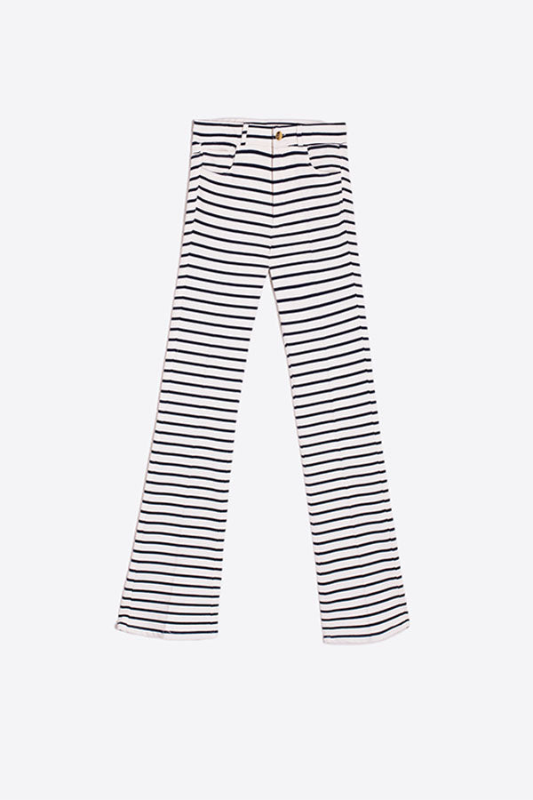 NAUTICAL BLUE STRIPE TROUSERS