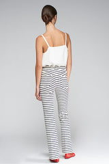 NAUTICAL BLUE STRIPE TROUSERS