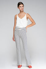 NAUTICAL BLUE STRIPE TROUSERS