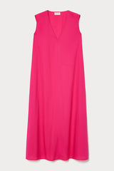 ORA PINK COTTON DRESS