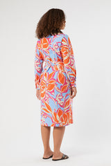 FRESIA COTTON POPLIN SHIRT DRESS