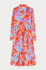 FRESIA COTTON POPLIN SHIRT DRESS
