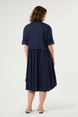 VELO STRETCH COTTON DRESS