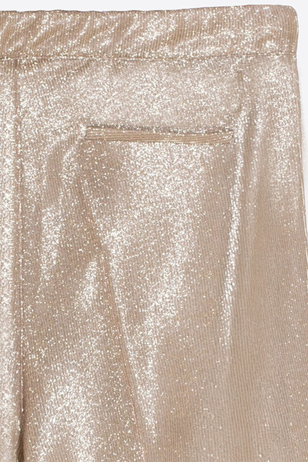TIFFANY GOLD TROUSERS