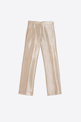 TIFFANY GOLD TROUSERS