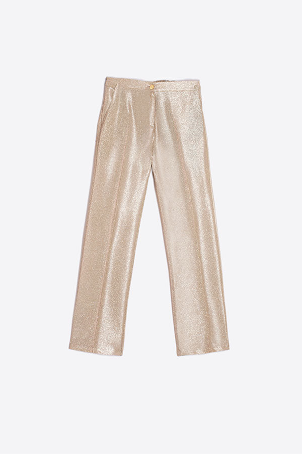TIFFANY GOLD TROUSERS