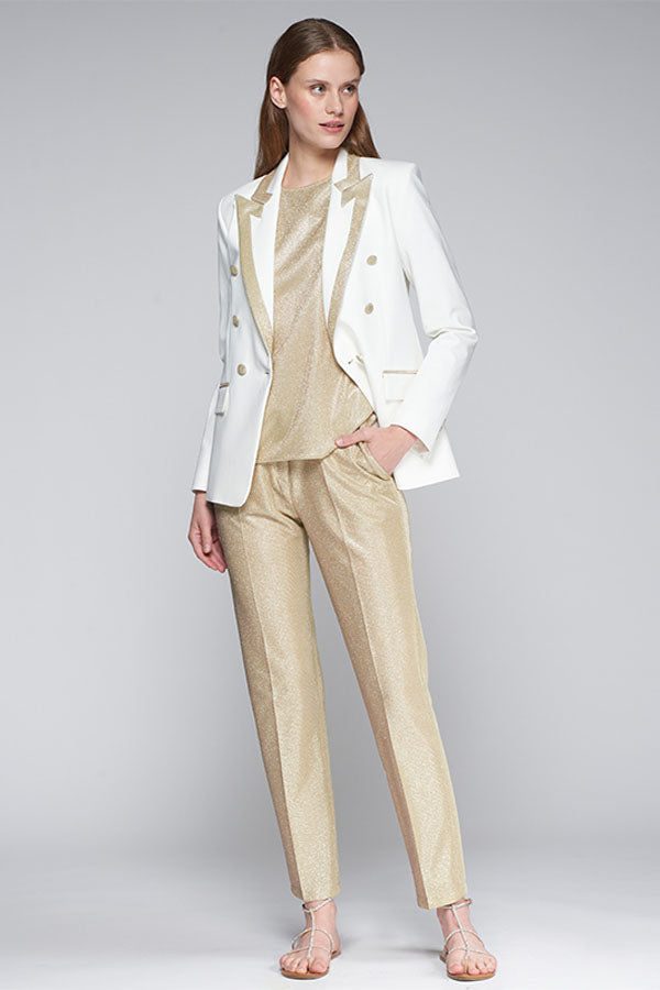 TIFFANY GOLD TROUSERS
