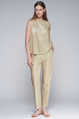 TIFFANY GOLD TROUSERS