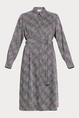 DUCCIO TWILL SHIRT DRESS