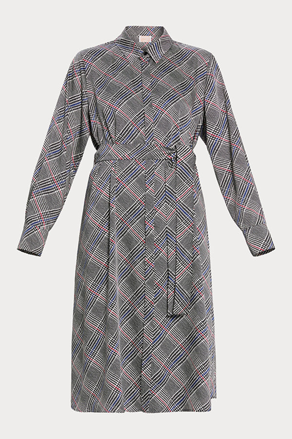 DUCCIO TWILL SHIRT DRESS