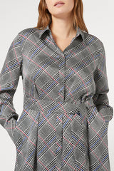 DUCCIO TWILL SHIRT DRESS