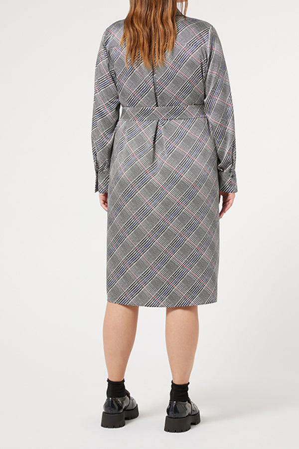 DUCCIO TWILL SHIRT DRESS