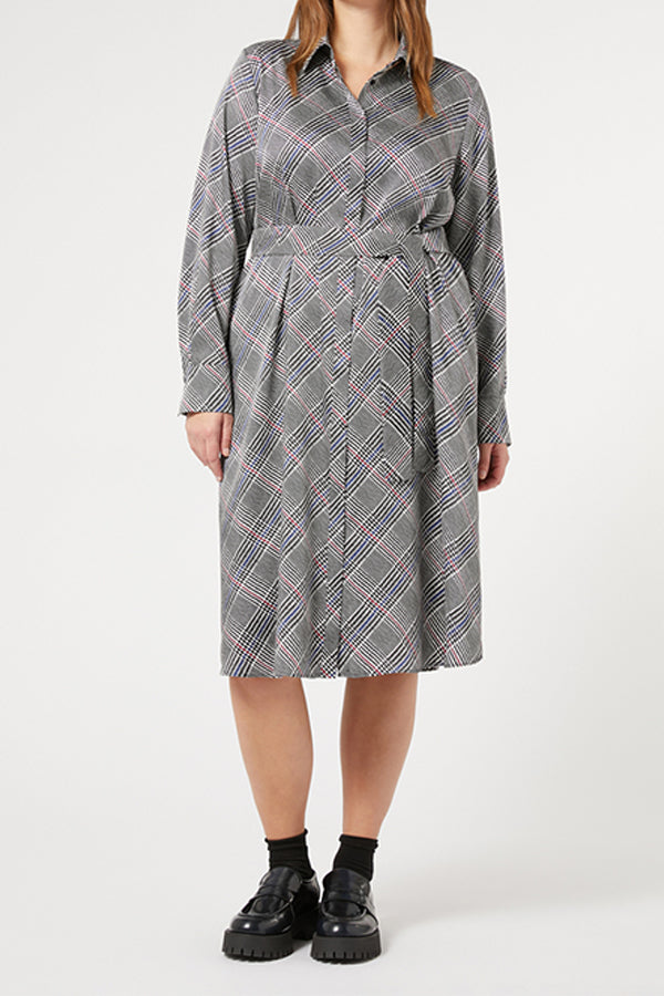 DUCCIO TWILL SHIRT DRESS