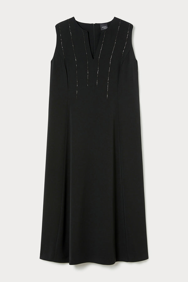 VETRO STRETCH FABRIC DRESS