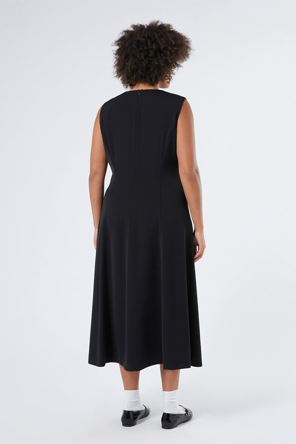 VETRO STRETCH FABRIC DRESS