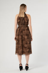 SARONG GEORGETTE DRESS