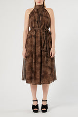 SARONG GEORGETTE DRESS