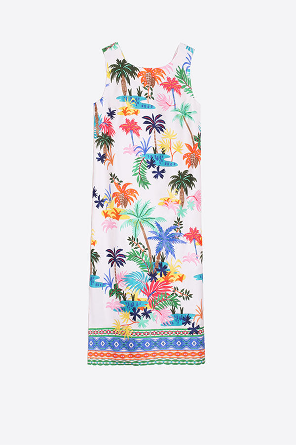 LIANA PALM TREE DRESS