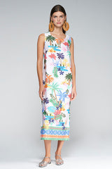 LIANA PALM TREE DRESS