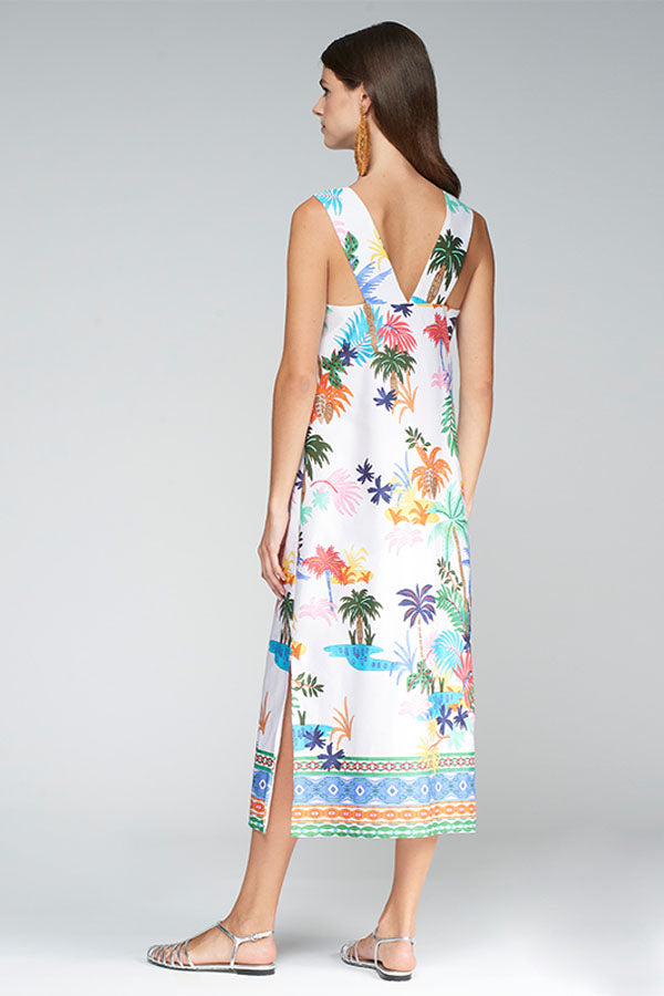 LIANA PALM TREE DRESS