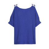 SHOULDER EFFECT FUN SWEATER