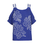 SHOULDER EFFECT FUN SWEATER