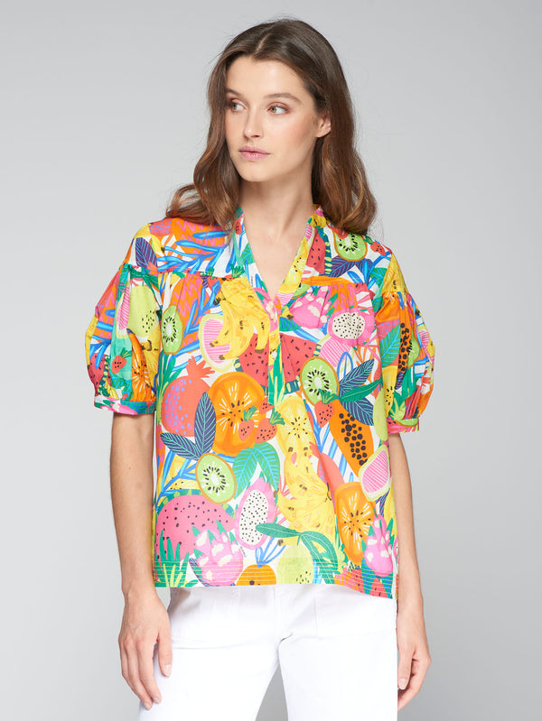 ILANIA FRUTAS VEIL SHIRT