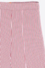 BEATRIZ RED STRIPE TROUSERS