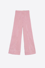BEATRIZ RED STRIPE TROUSERS