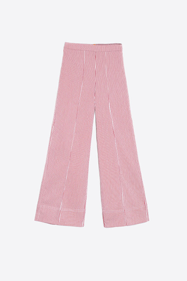BEATRIZ RED STRIPE TROUSERS