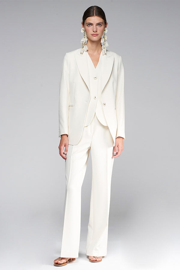 SOPHIA WHITE BLAZER