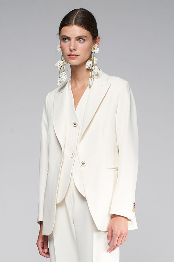 SOPHIA WHITE BLAZER