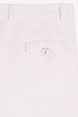 MILENA FLOWING WHITE TROUSERS