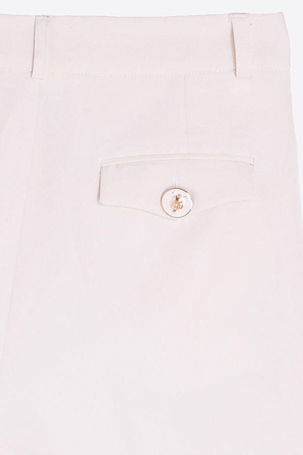 MILENA FLOWING WHITE TROUSERS