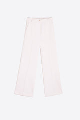MILENA FLOWING WHITE TROUSERS