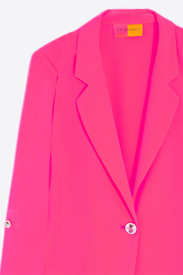 PAULINA NEON PINK JACKET