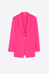 PAULINA NEON PINK JACKET