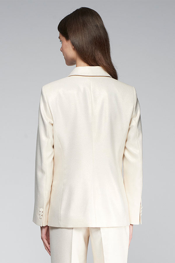 HANNAH METALLIC GOLD JACKET