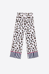 ELENA ANIMAL PRINT TROUSERS